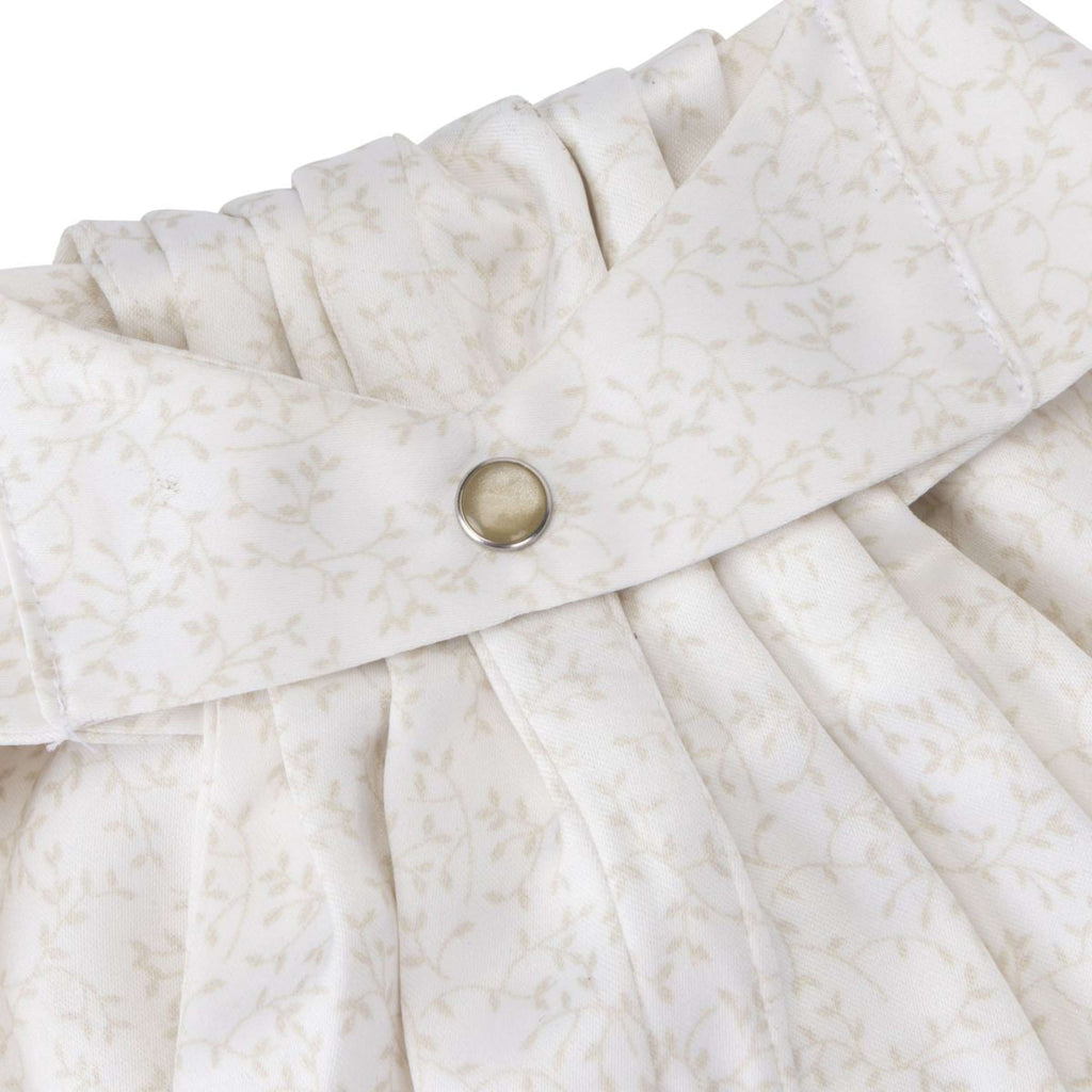 Aubrion by Shires Plastron Croft Bianco