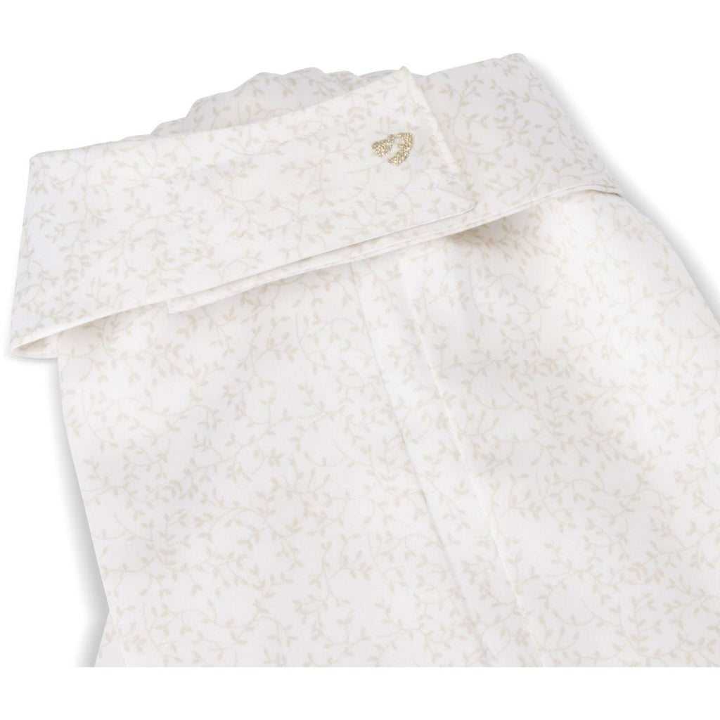Aubrion by Shires Plastron Croft Bianco
