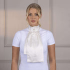 Aubrion by Shires Plastron Croft Bianco