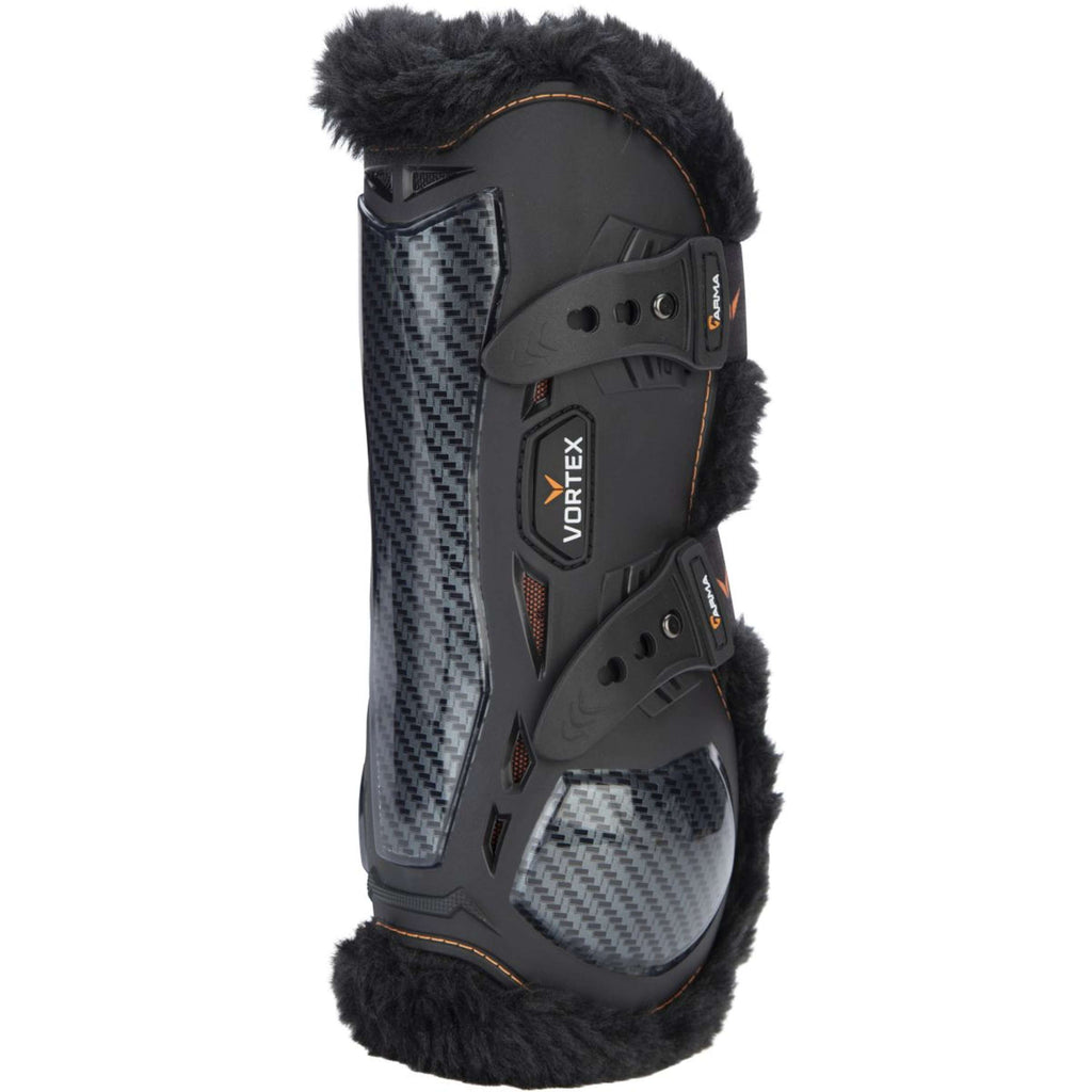 Arma by Shires Stinchiere Vortex SupaFleece Nero