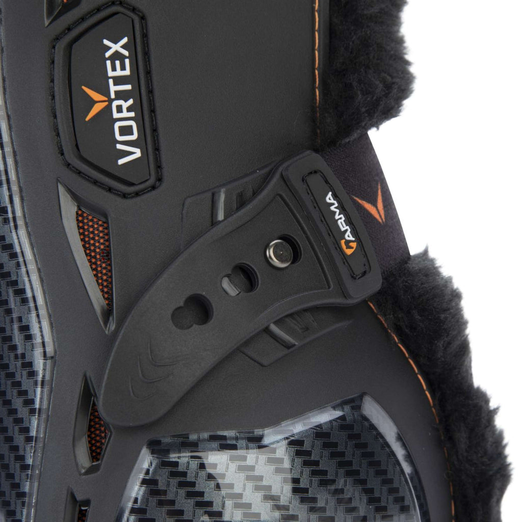 Arma by Shires Stinchiere Vortex SupaFleece Nero