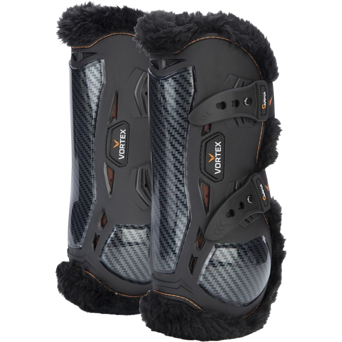 Arma by Shires Stinchiere Vortex SupaFleece Nero