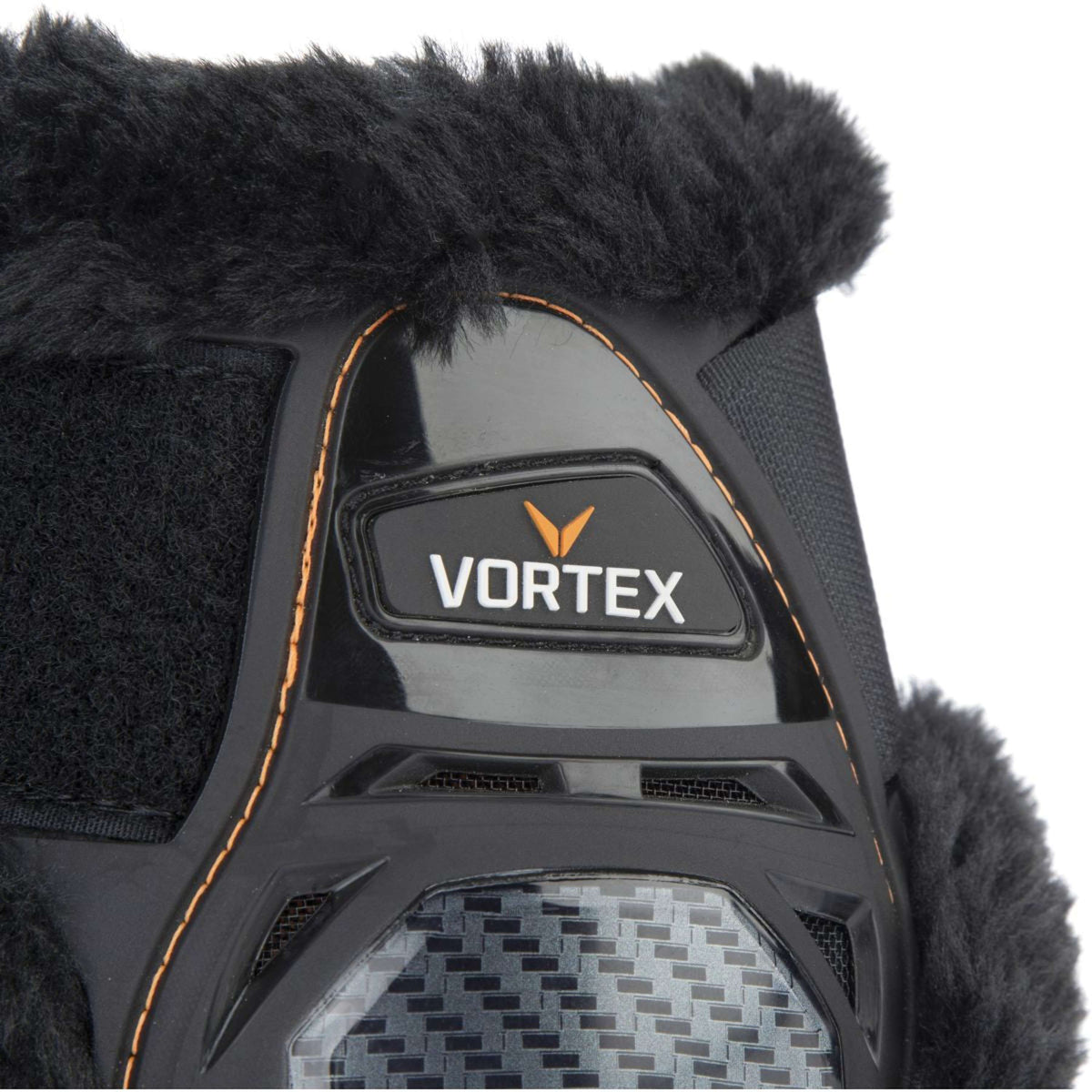 Arma by Shires Stinchiere per nodello Vortex SupaFleece Nero