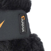 Arma by Shires Stinchiere per nodello Vortex SupaFleece Nero