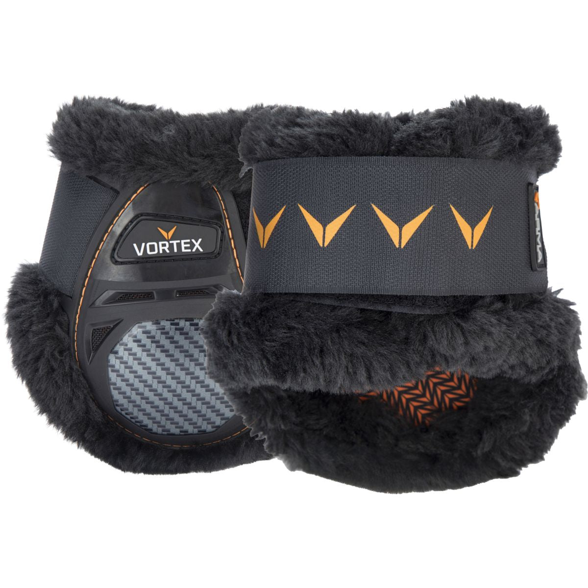 Arma by Shires Stinchiere per nodello Vortex SupaFleece Nero