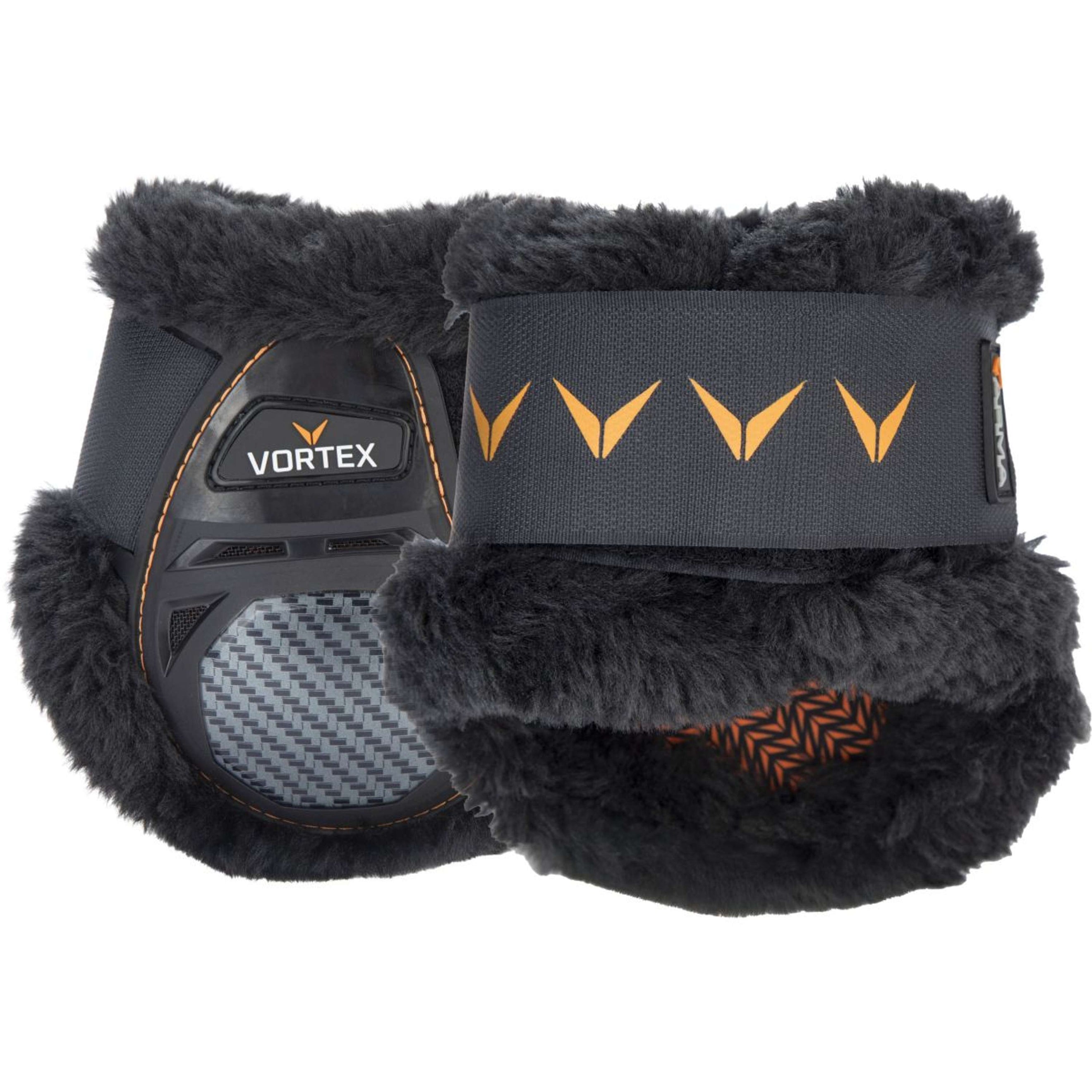 Arma by Shires Stinchiere per nodello Vortex SupaFleece Nero