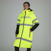 Equi-Flector by Shires Giacca Riflettente Lungo Giallo