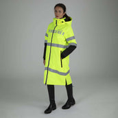 Equi-Flector by Shires Giacca Riflettente Lungo Giallo