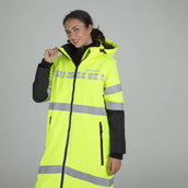 Equi-Flector by Shires Giacca Riflettente Lungo Giallo