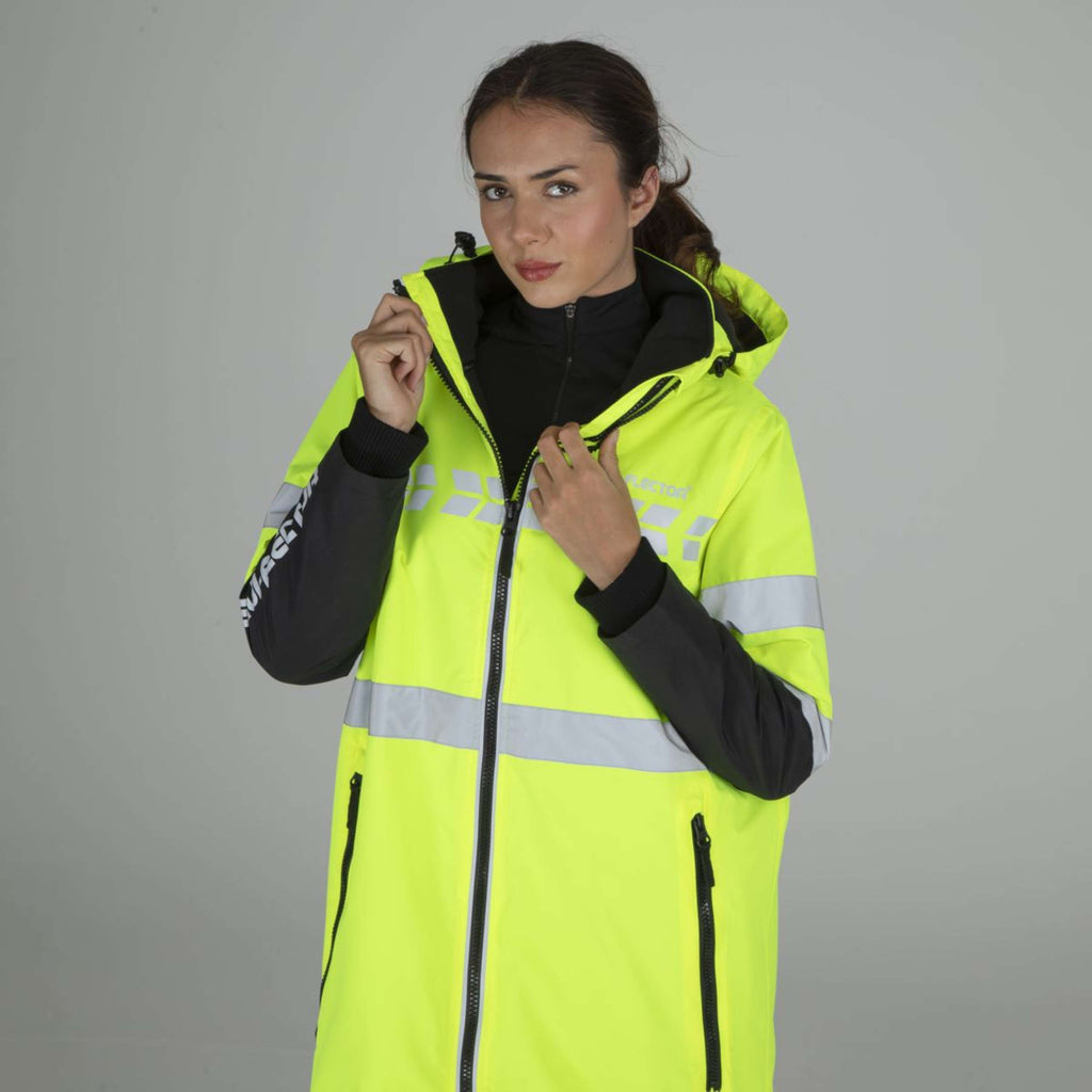 Equi-Flector by Shires Giacca Riflettente Lungo Giallo
