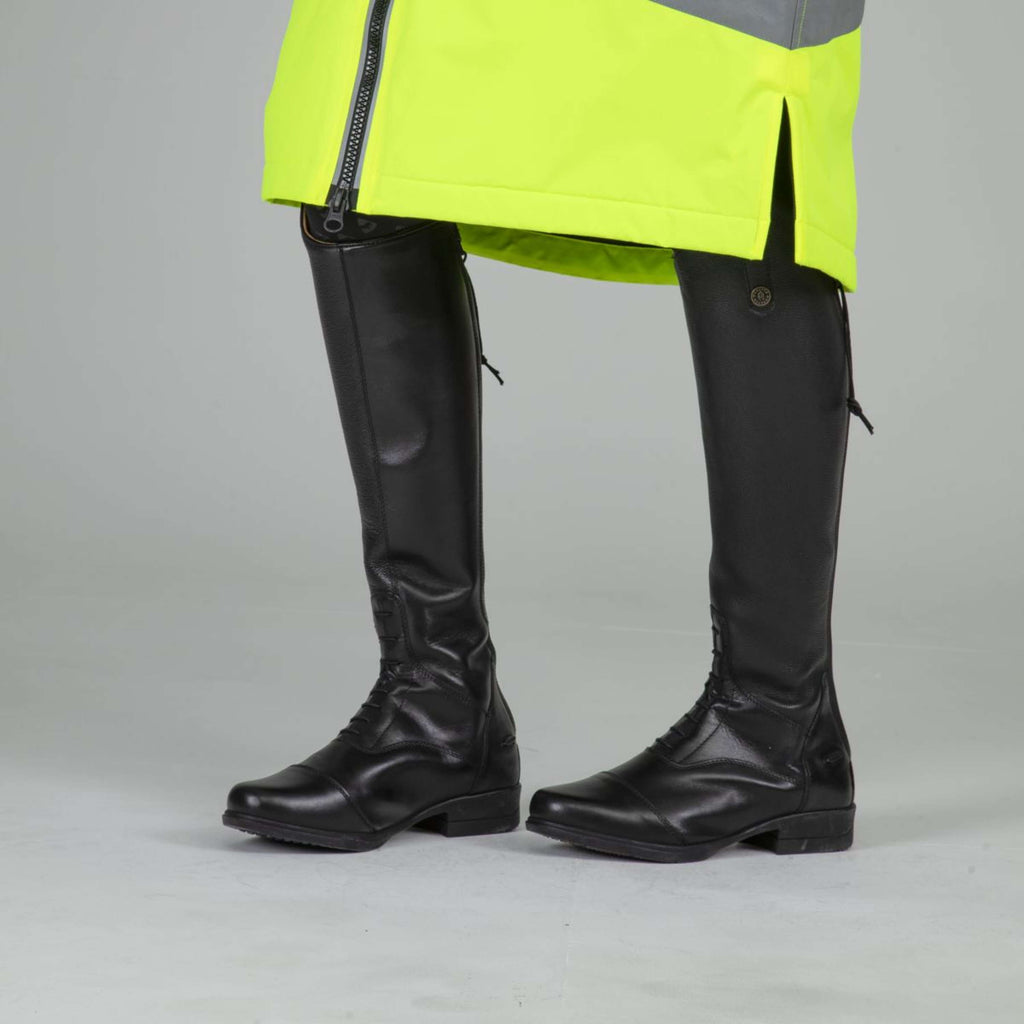 Equi-Flector by Shires Giacca Riflettente Lungo Giallo