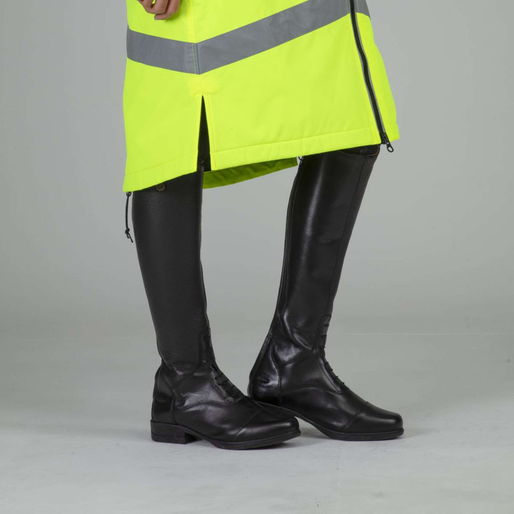 Equi-Flector by Shires Giacca Riflettente Lungo Giallo