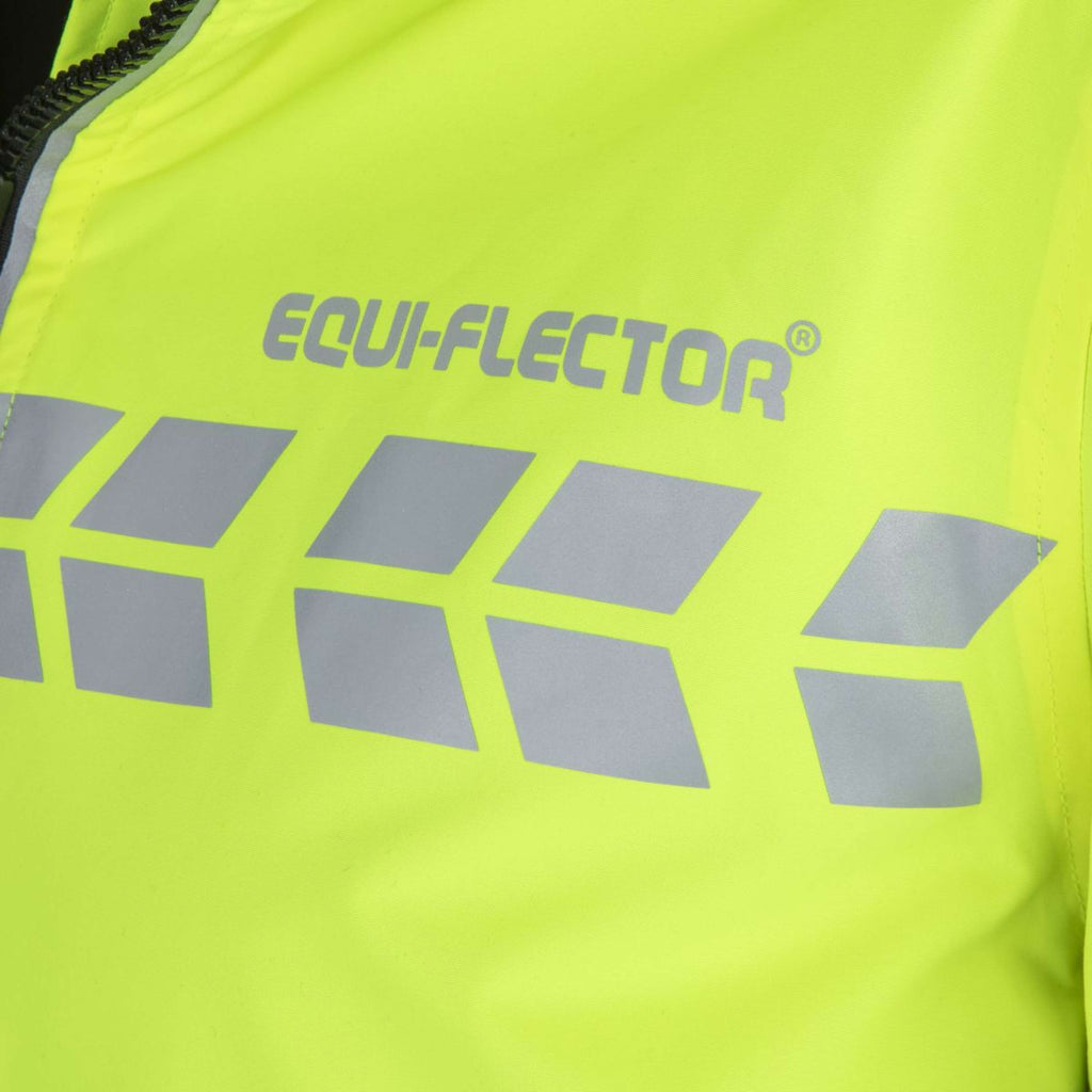 Equi-Flector by Shires Giacca Riflettente Lungo Giallo