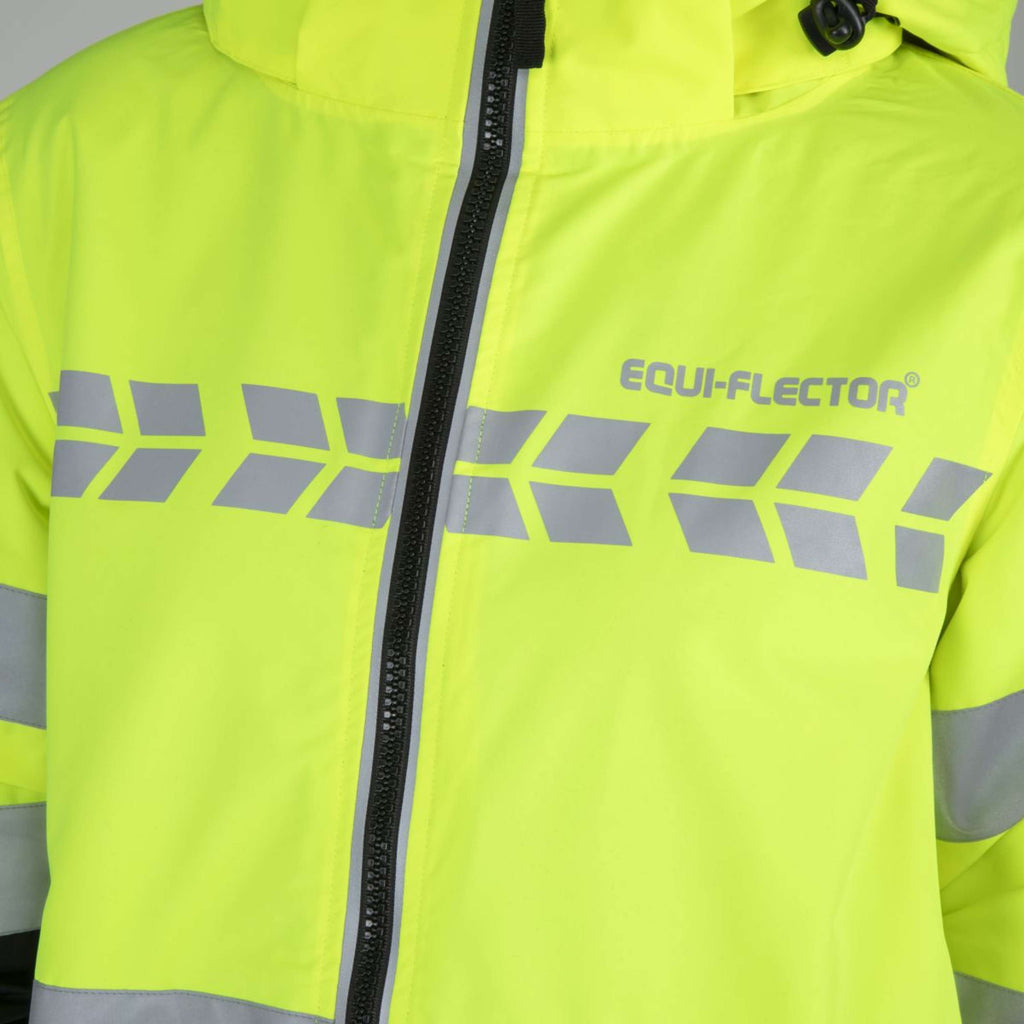 Equi-Flector by Shires Giacca Riflettente Lungo Giallo