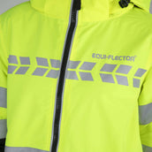 Equi-Flector by Shires Giacca Riflettente Lungo Giallo