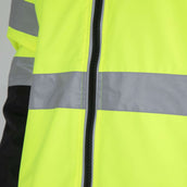 Equi-Flector by Shires Giacca Riflettente Lungo Giallo