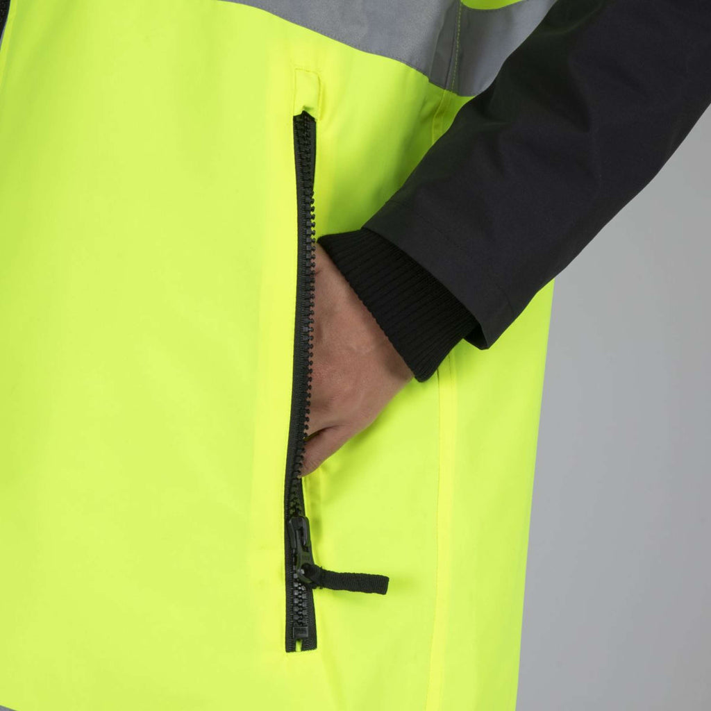 Equi-Flector by Shires Giacca Riflettente Lungo Giallo