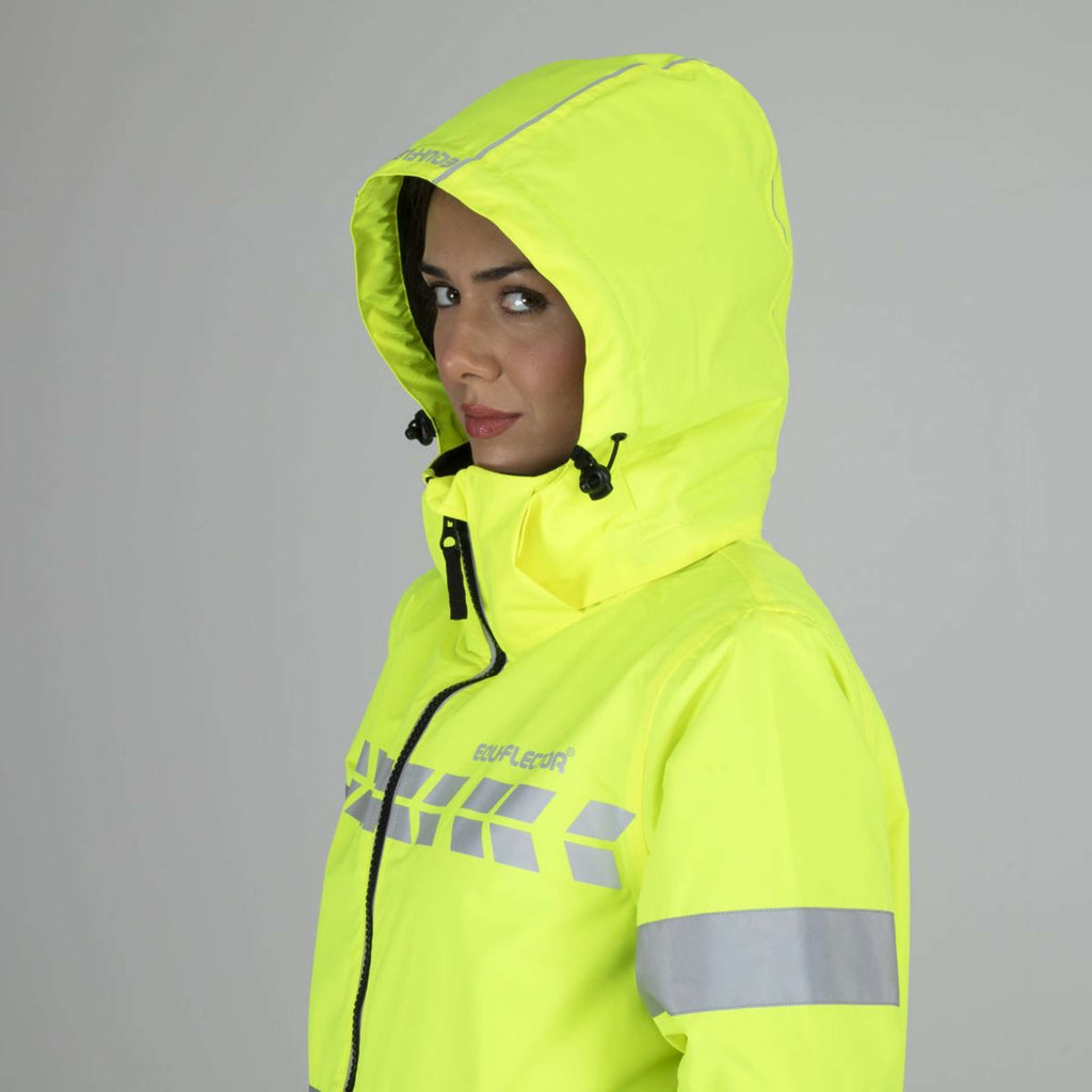 Equi-Flector by Shires Giacca Riflettente Lungo Giallo