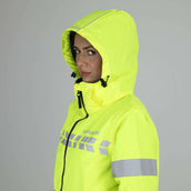 Equi-Flector by Shires Giacca Riflettente Lungo Giallo
