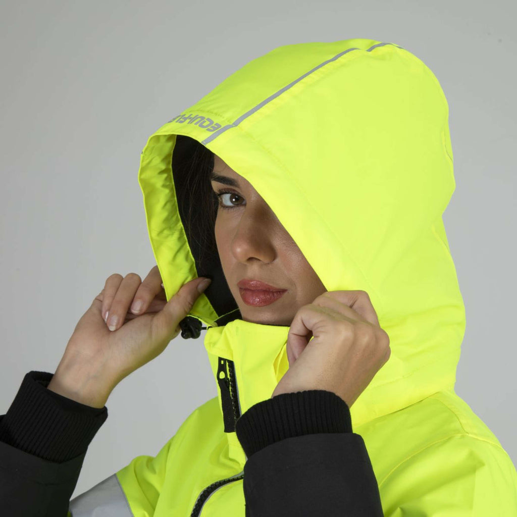 Equi-Flector by Shires Giacca Riflettente Lungo Giallo