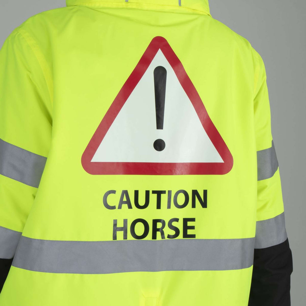 Equi-Flector by Shires Giacca Riflettente Lungo Giallo