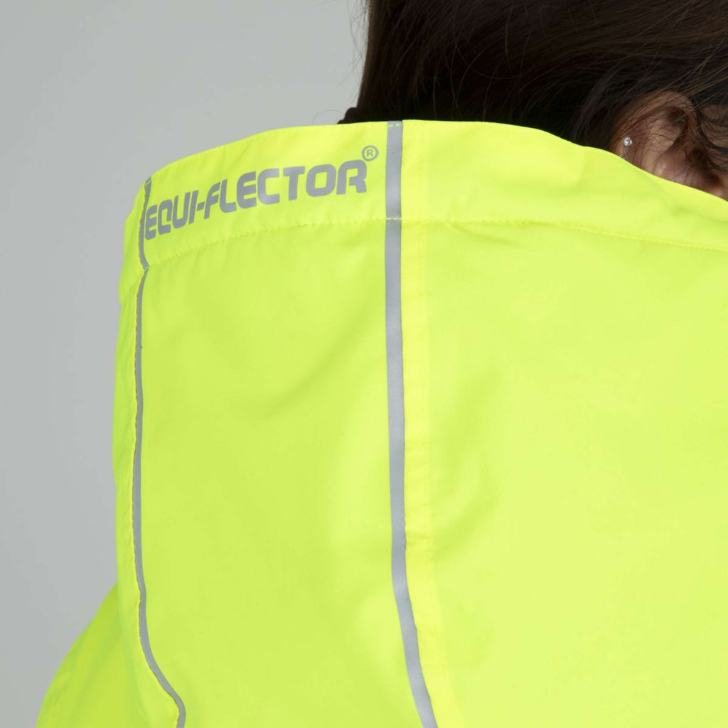 Equi-Flector by Shires Giacca Riflettente Lungo Giallo