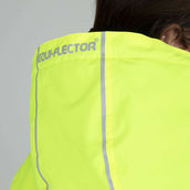 Equi-Flector by Shires Giacca Riflettente Lungo Giallo