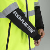 Equi-Flector by Shires Giacca Riflettente Lungo Giallo