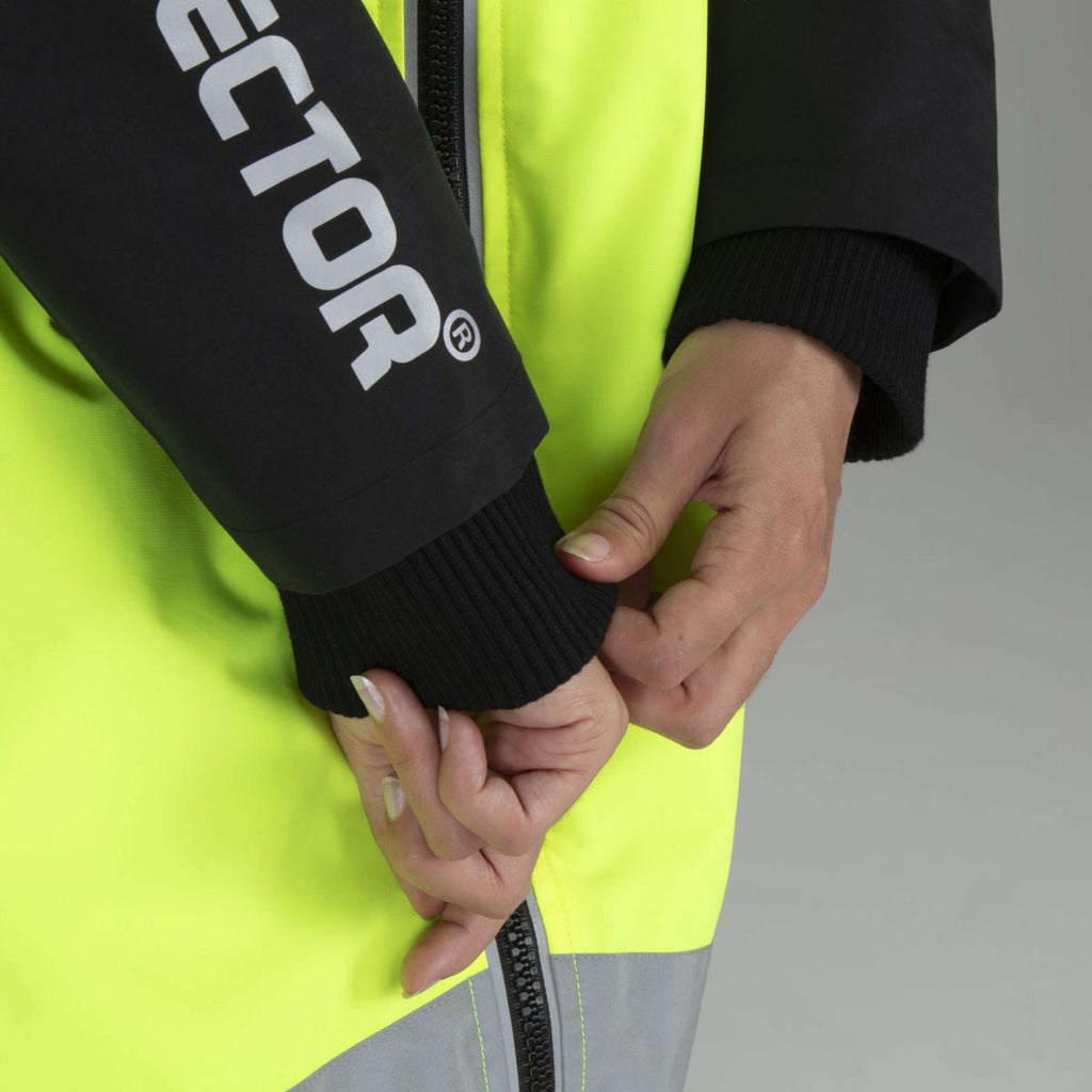 Equi-Flector by Shires Giacca Riflettente Lungo Giallo