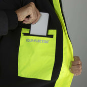 Equi-Flector by Shires Giacca Riflettente Lungo Giallo