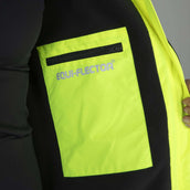 Equi-Flector by Shires Giacca Riflettente Lungo Giallo