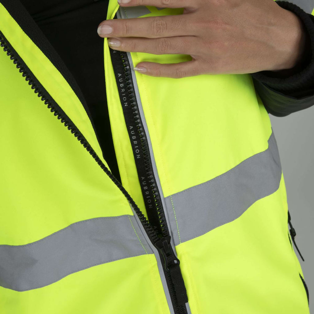 Equi-Flector by Shires Giacca Riflettente Lungo Giallo
