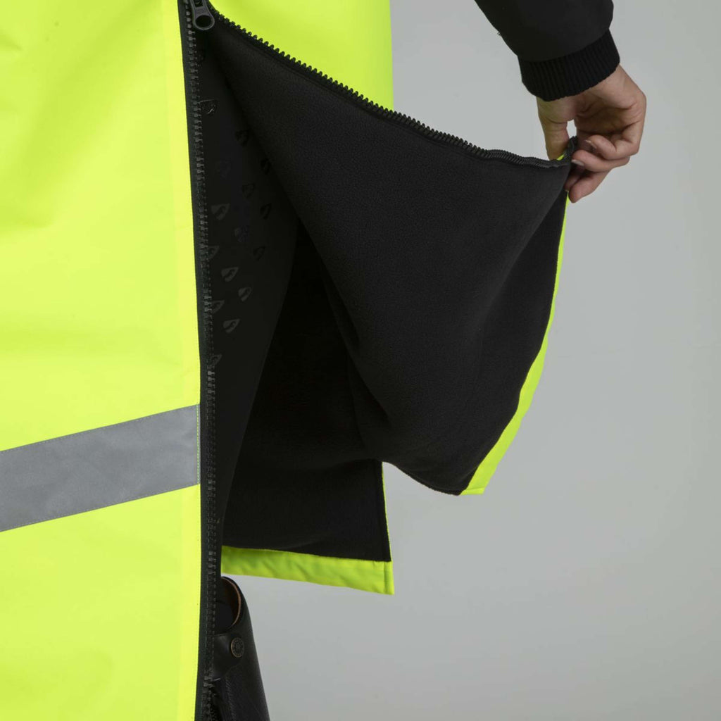 Equi-Flector by Shires Giacca Riflettente Lungo Giallo