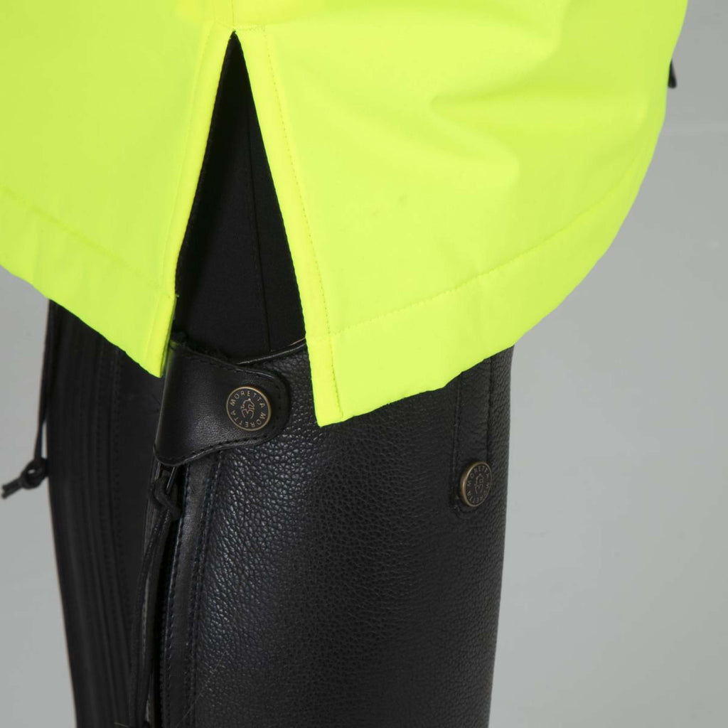 Equi-Flector by Shires Giacca Riflettente Lungo Giallo
