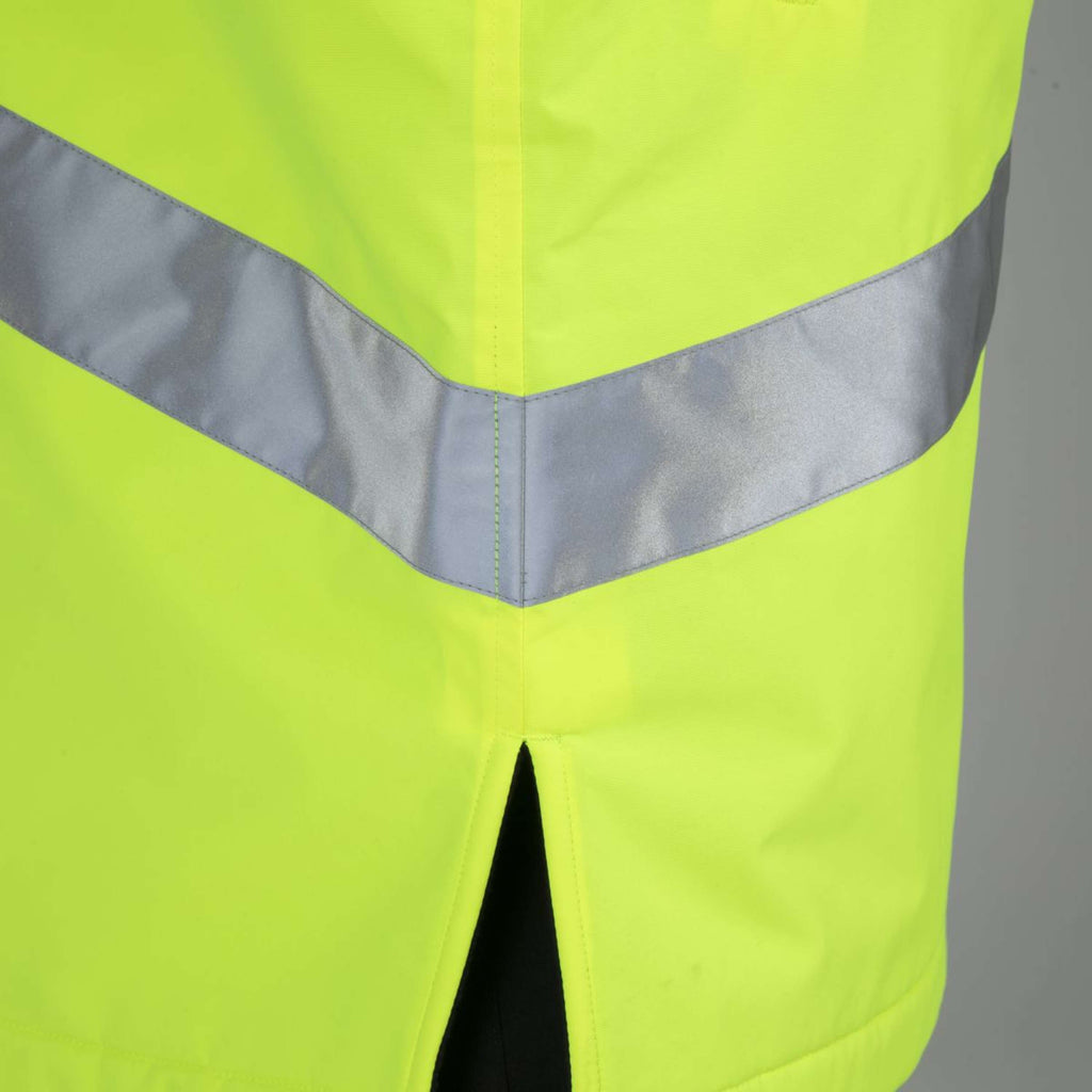 Equi-Flector by Shires Giacca Riflettente Lungo Giallo