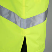 Equi-Flector by Shires Giacca Riflettente Lungo Giallo