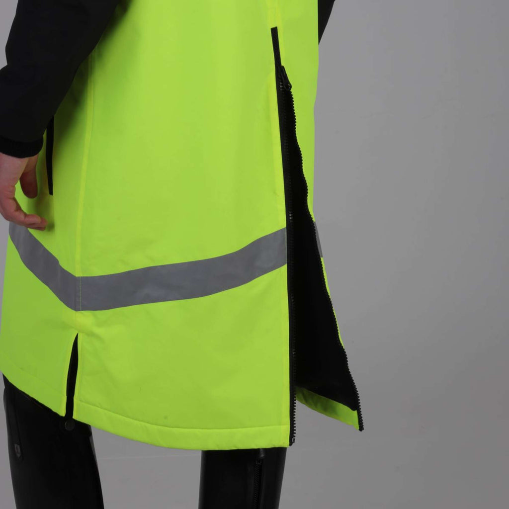 Equi-Flector by Shires Giacca Riflettente Lungo Giallo