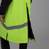 Equi-Flector by Shires Giacca Riflettente Lungo Giallo
