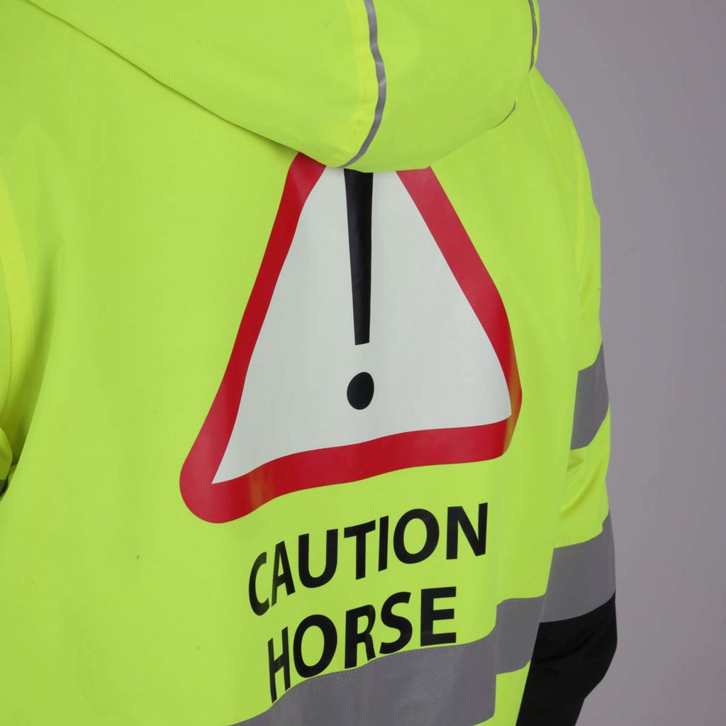 Equi-Flector by Shires Giacca Riflettente Lungo Giallo