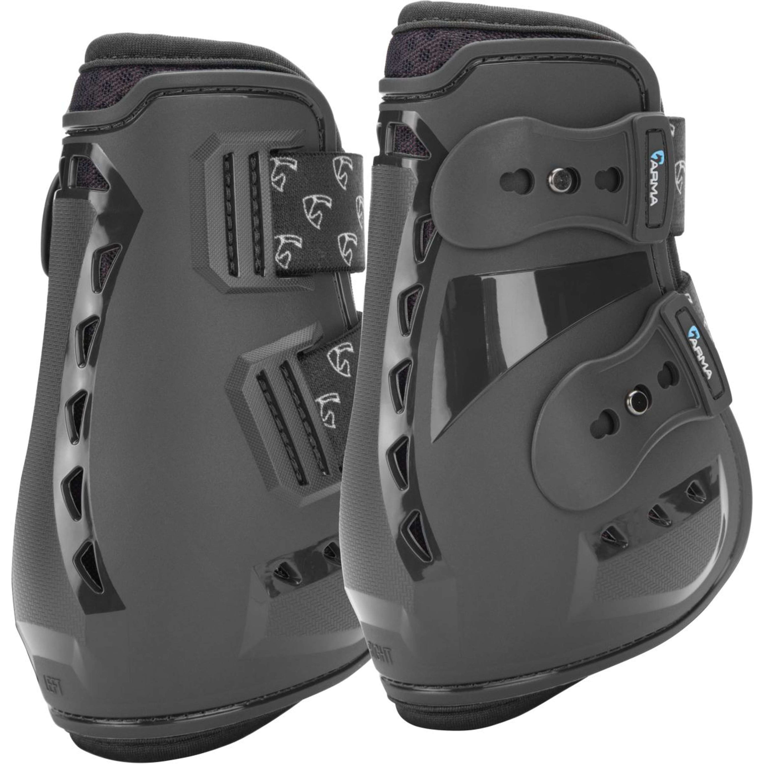Arma by Shires Stinchiere Carbon Pro Nero Arma by Shires Stinchiere Carbon Pro Nero