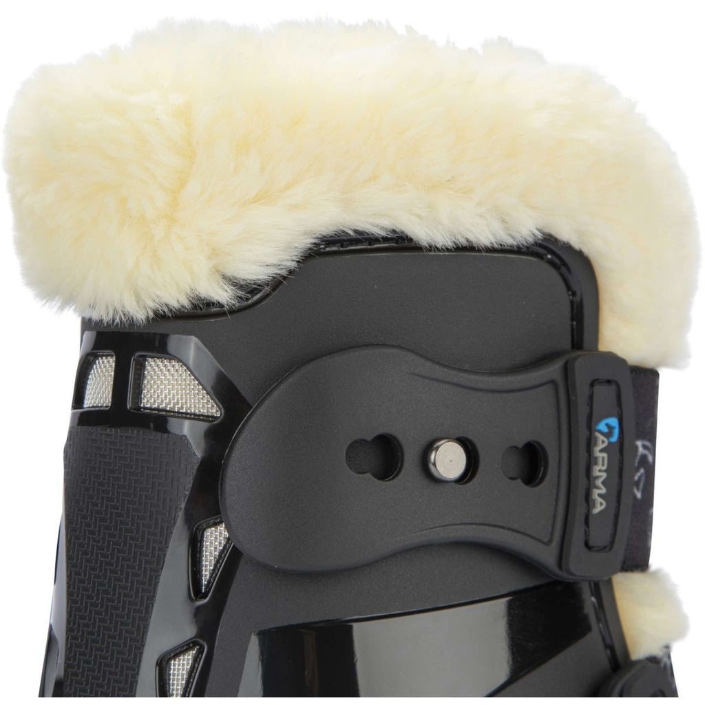 Arma by Shires Stinchiere Carbon Pro SupaFleece Nero