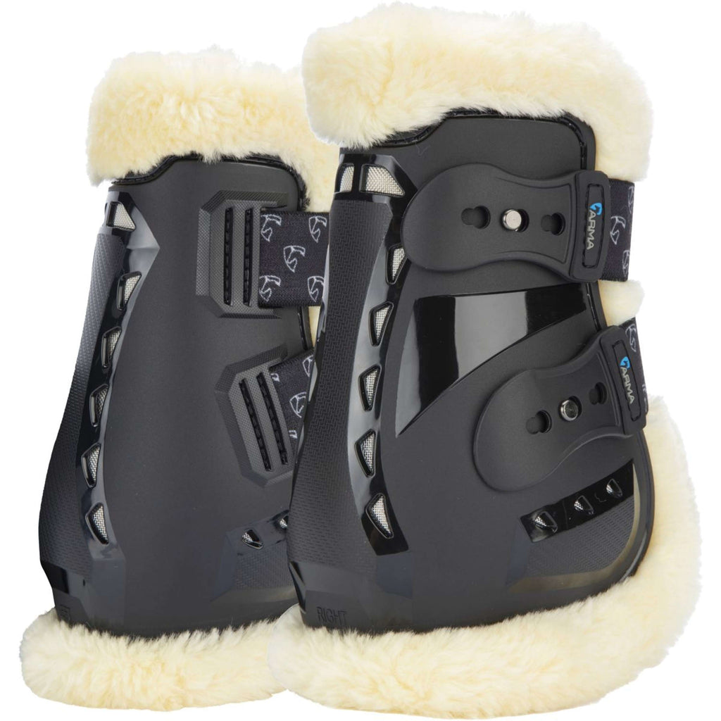 Arma by Shires Stinchiere Carbon Pro SupaFleece Nero