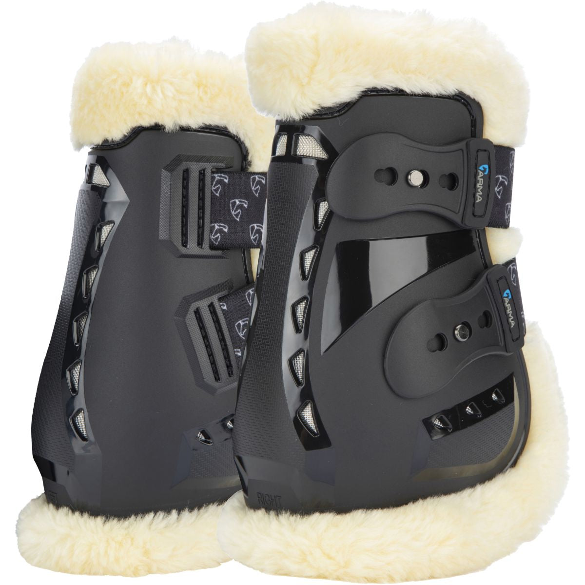 Arma by Shires Stinchiere Carbon Pro SupaFleece Nero