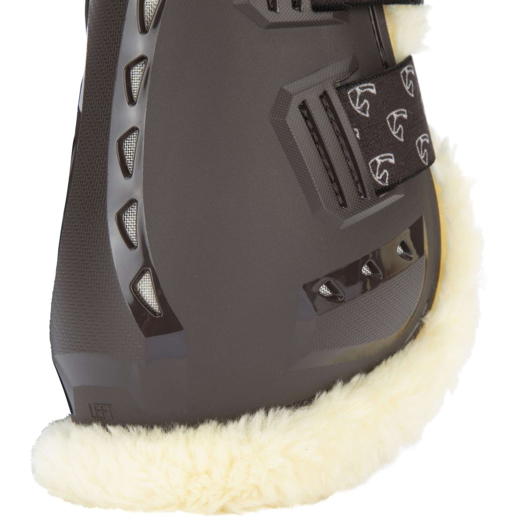 Arma by Shires Stinchiere Carbon Pro SupaFleece Marrone