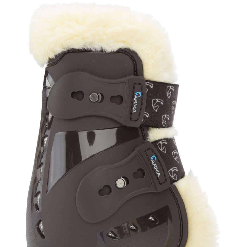 Arma by Shires Stinchiere Carbon Pro SupaFleece Marrone