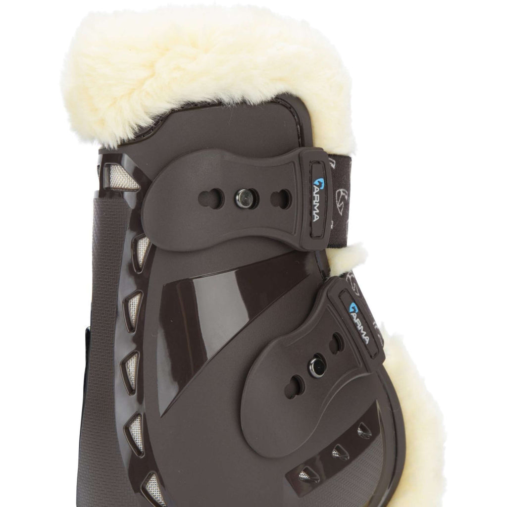 Arma by Shires Stinchiere Carbon Pro SupaFleece Marrone