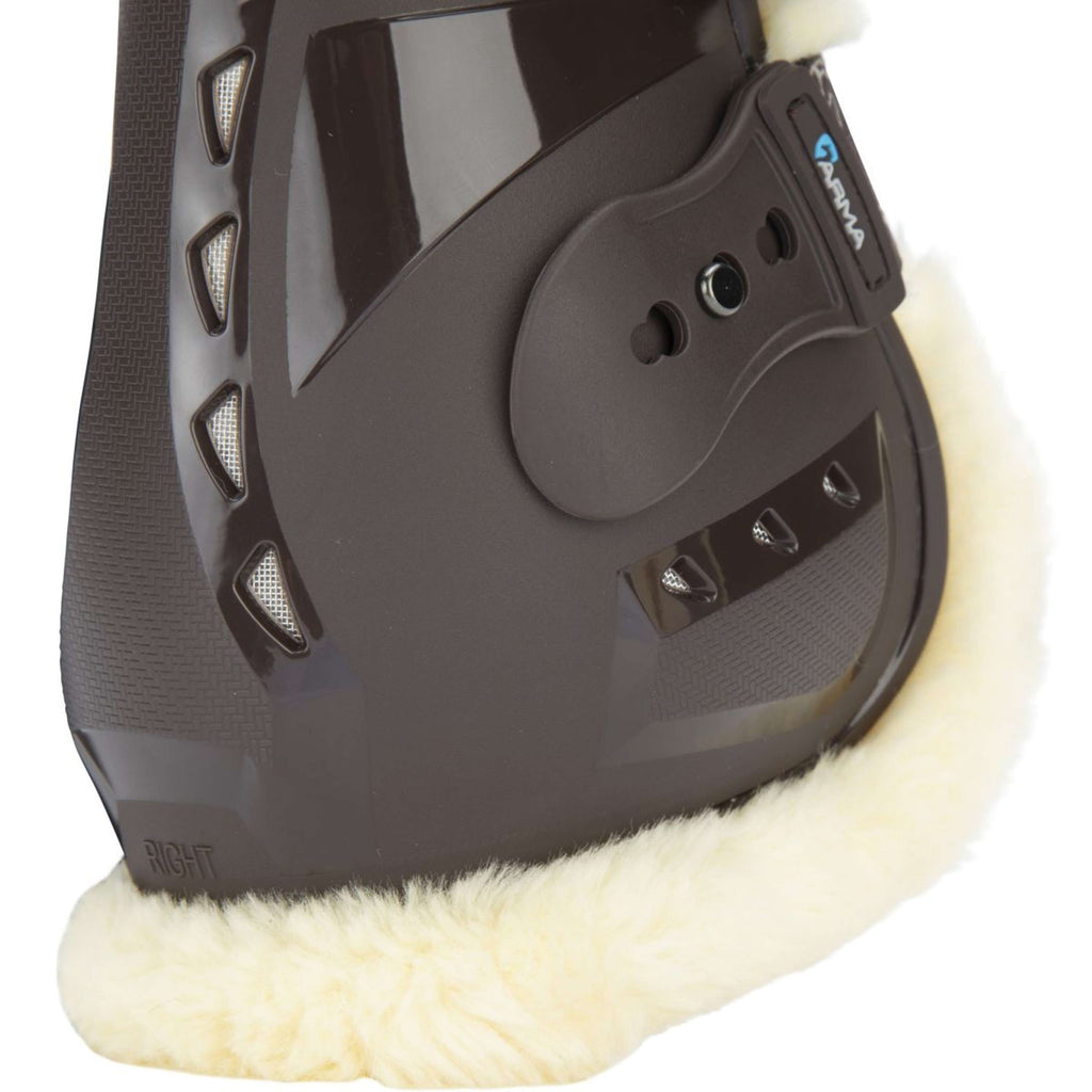 Arma by Shires Stinchiere Carbon Pro SupaFleece Marrone