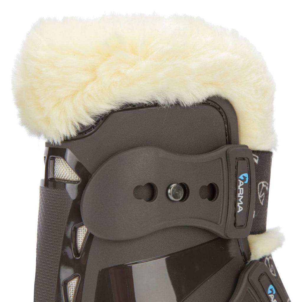 Arma by Shires Stinchiere Carbon Pro SupaFleece Marrone