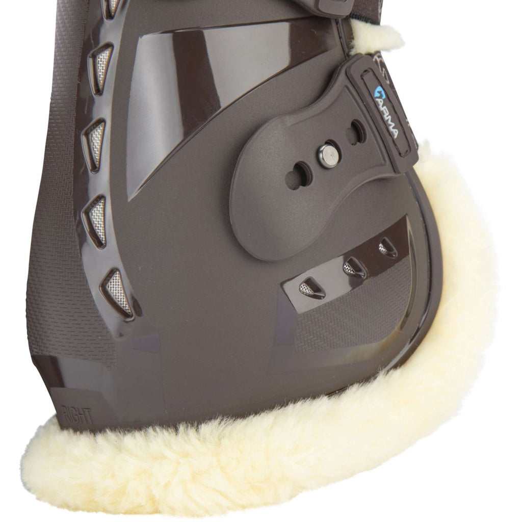 Arma by Shires Stinchiere Carbon Pro SupaFleece Marrone