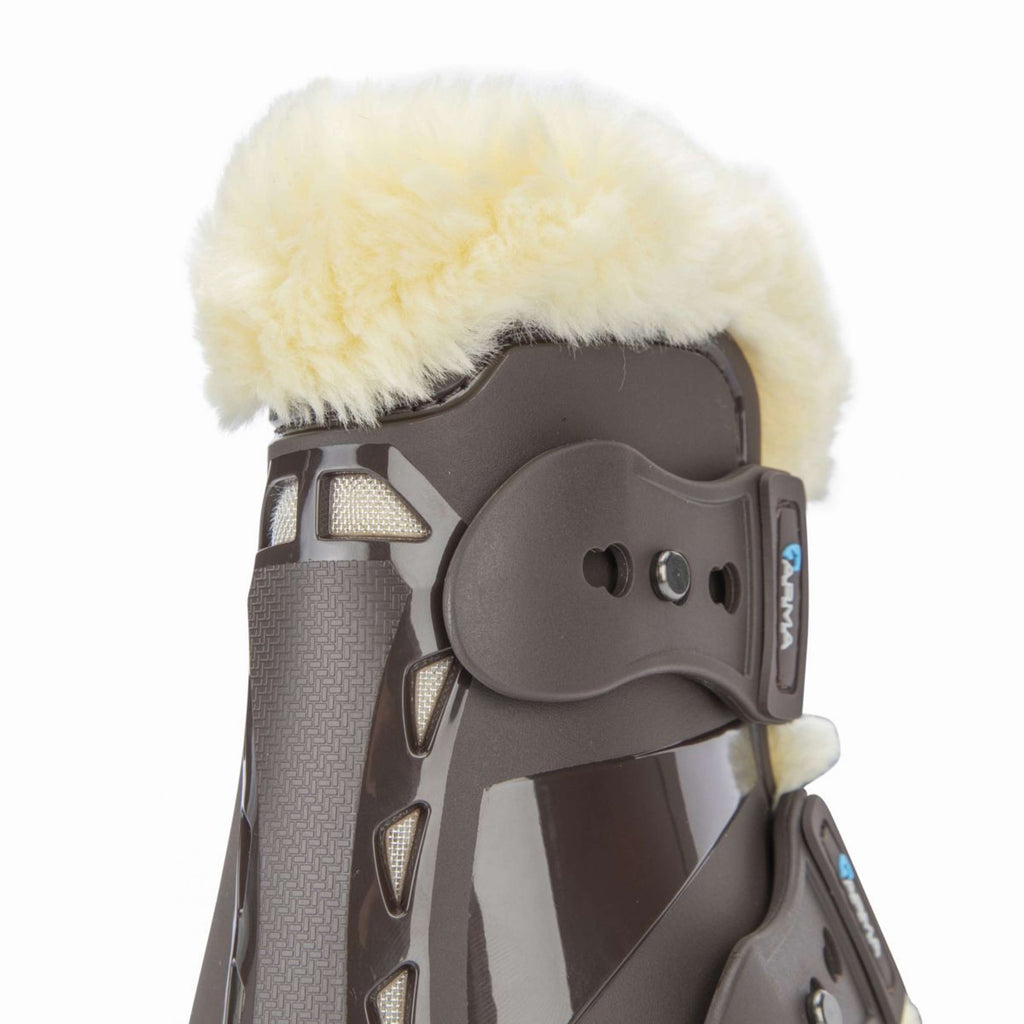 Arma by Shires Stinchiere Carbon Pro SupaFleece Marrone
